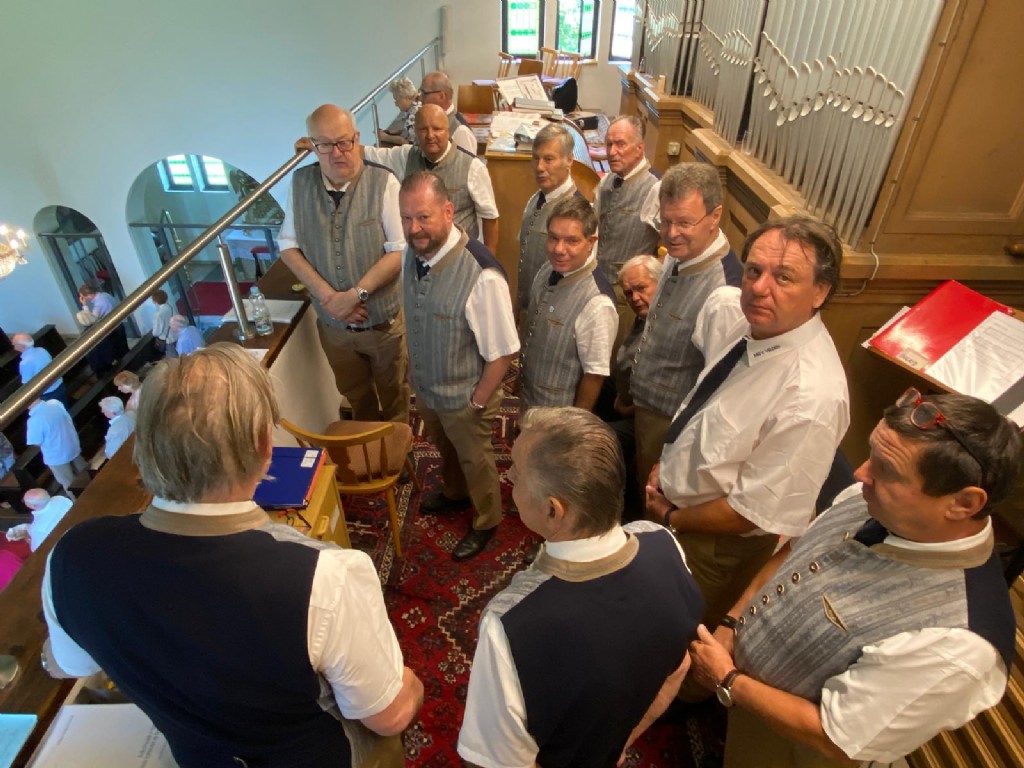 2024-06-30: Gedenkmesse für Ehrenobmann Sepp Tsche